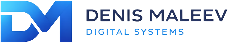 Denis Maleev Logo